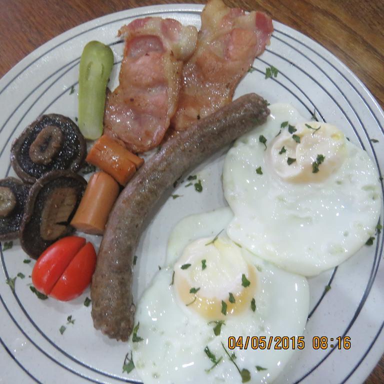 Guesthouse De Tijger Lodge Parow Luaran gambar